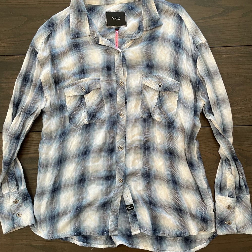 Women’s rails button down shirt